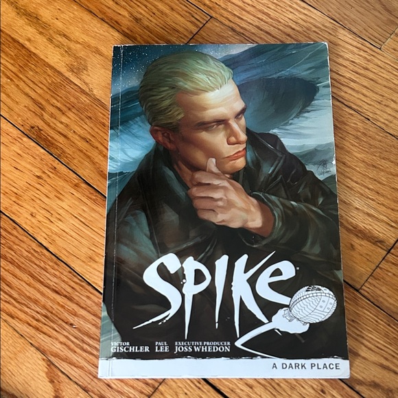 Buffy The Vampire Slayer Other - Buffy the Vampire Slayer, Spike Graphic Novel - "A Dark Place"